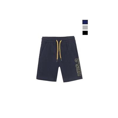 Calção menino cinza