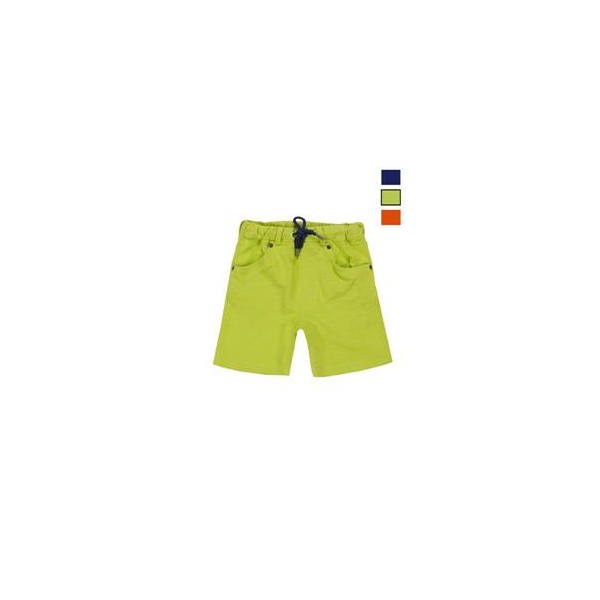 Calção menino verde-limão