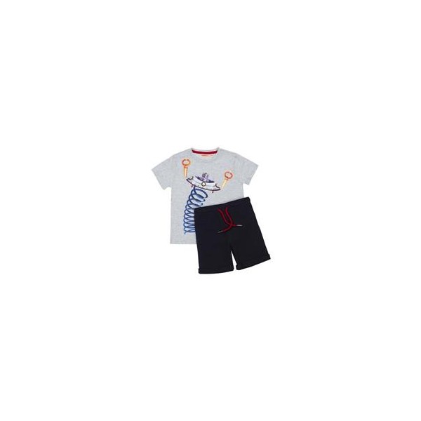 Conjunto Menino Espaço