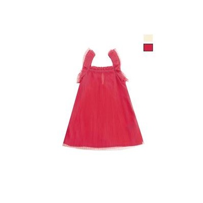 Vestido Coral Menina