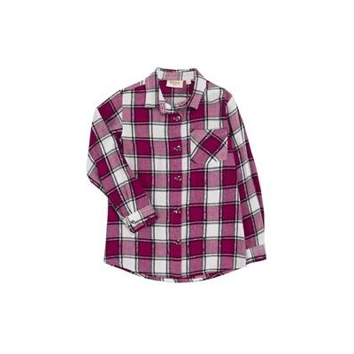 Camisa Xadrez Lilas