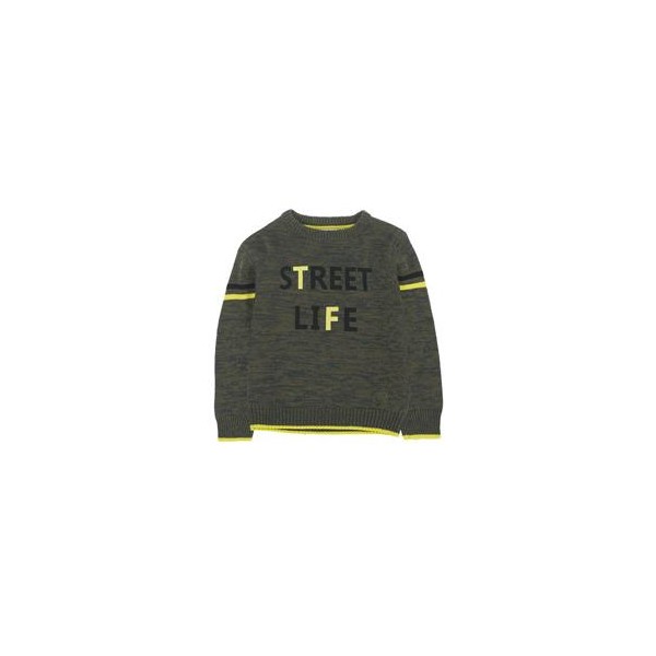 Camisola de malha Street Life