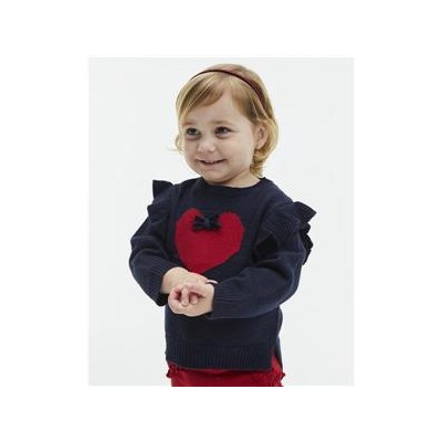 Camisola de malha c/...