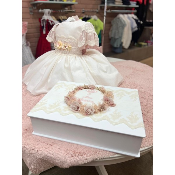 Kit Caixa Batismo Completo 