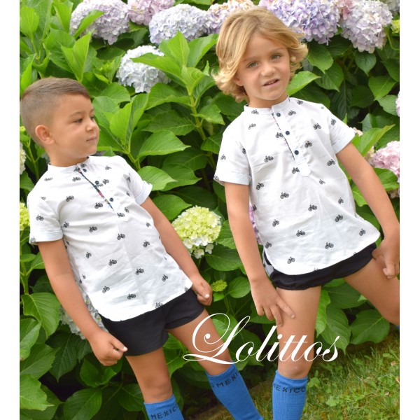  Conjunto Calçao e Camisa frida