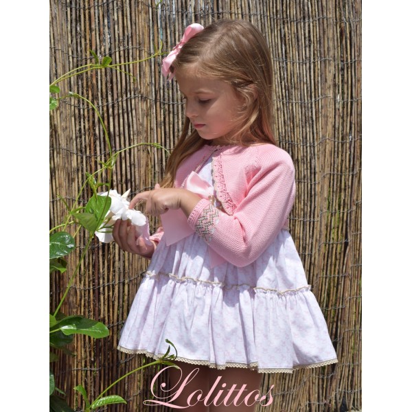 Bolero rosa Balancin