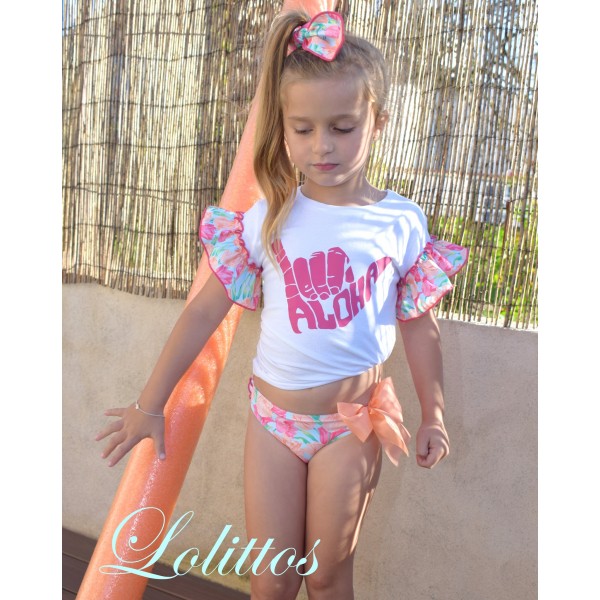 Cueca de praia licra BB Amapola