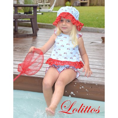 Cueca licra BB smile