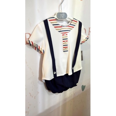 Conjunto menino azul