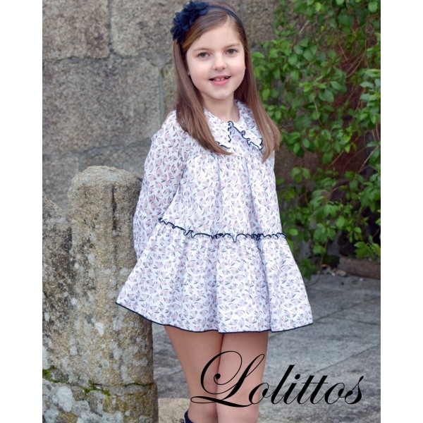 Vestido Vuelo Mapache 