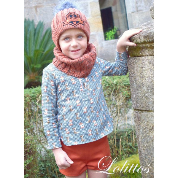 Gorro C Cruello O raposo