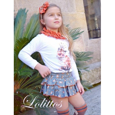 Saia calção Raposo