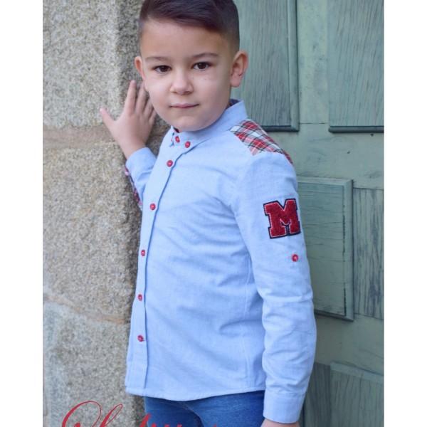 Camisa Michigan