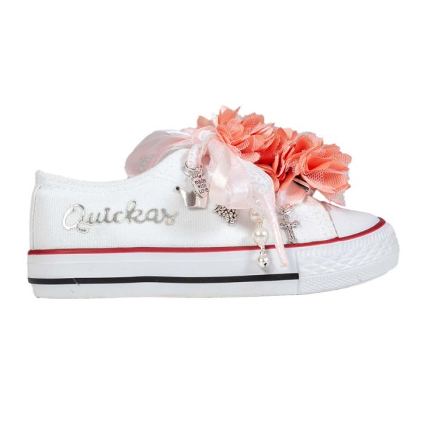 Sneakers Salmão