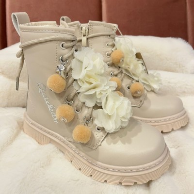 Botas c/ flores
