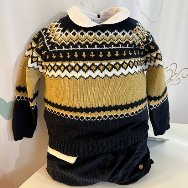 Conjunto de bebé 3 peças